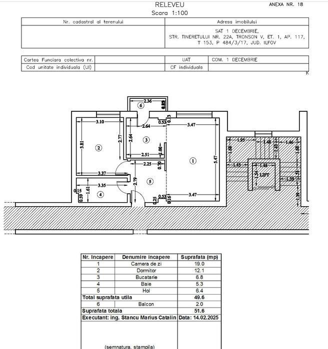 2 camere spatioase si luminoase cu CREDIT sau SURSE PROPRII — fotografia 3