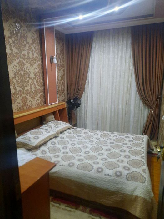 Продаётся 2-х комнатная квартира, с двумя балконами, с французс. план.