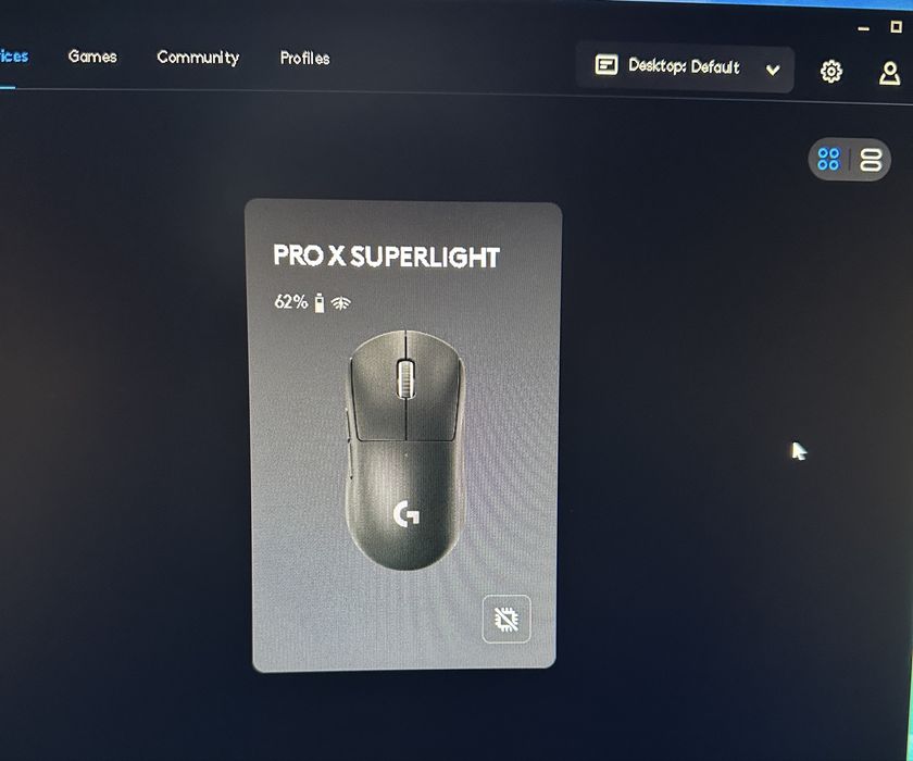 logitech pro x SUPERLIGHT