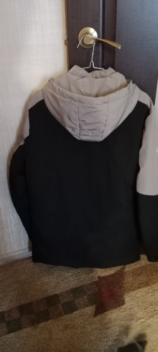 Зимняя куртка чёрная