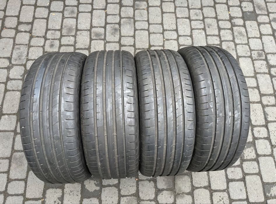 Jante originale mercedes w213 cu anvelope vara