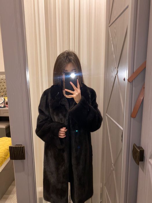 Норковая шуба