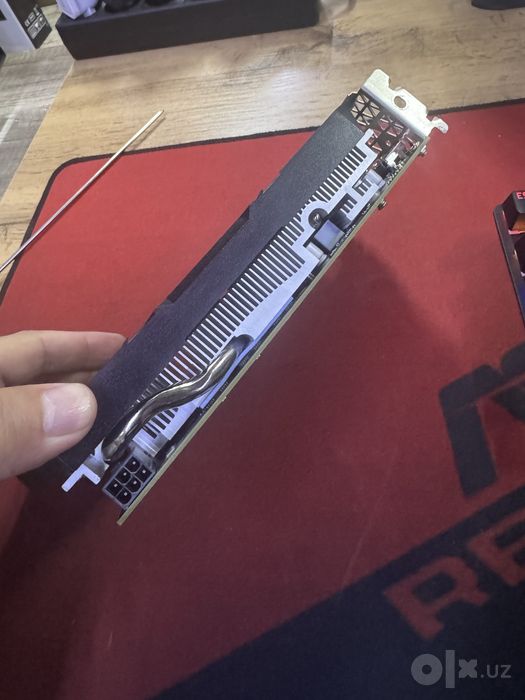 Видео карта RX 580 8GB AXLE