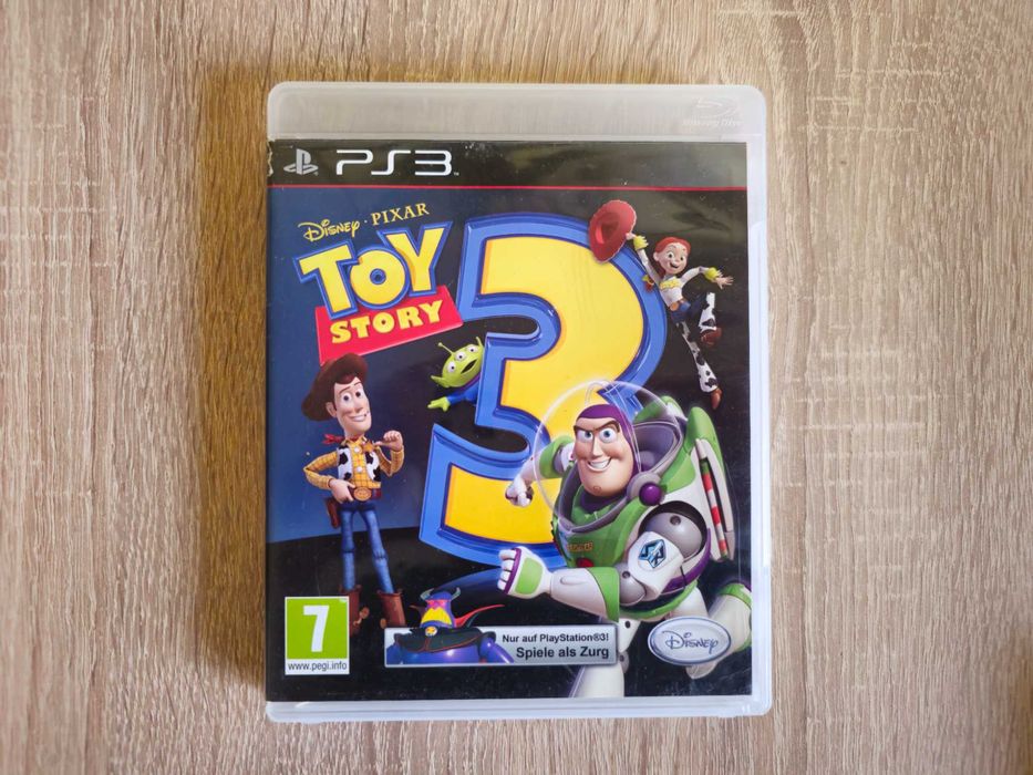 Toy Story 3/Играта на Играчките 3 за PlayStation 3/PS3/ПС3/Плейстейшън 3