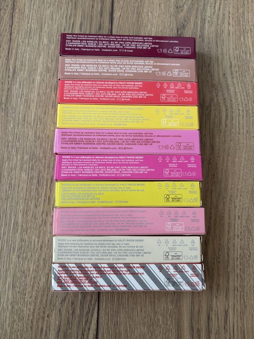 Rhode Peptide Lip Tint & Peptide Lip Treatment – Noi, sigilate