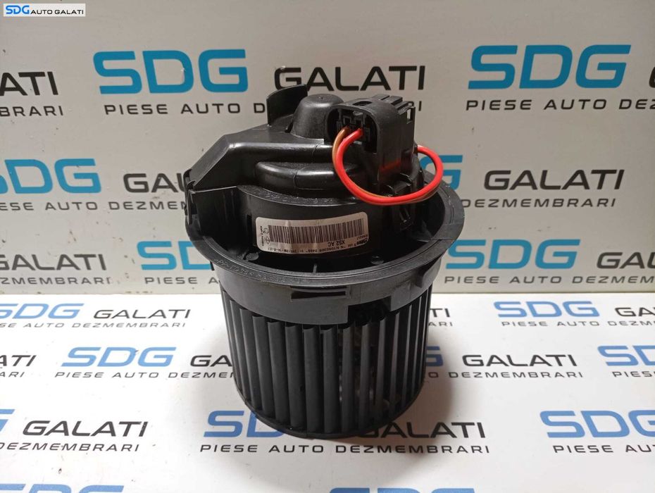 Motoras Ventilator Aeroterma Habitaclu Renault Captur 2013 - 2017 Cod T1020778J T1020779F N109038B [M4723]