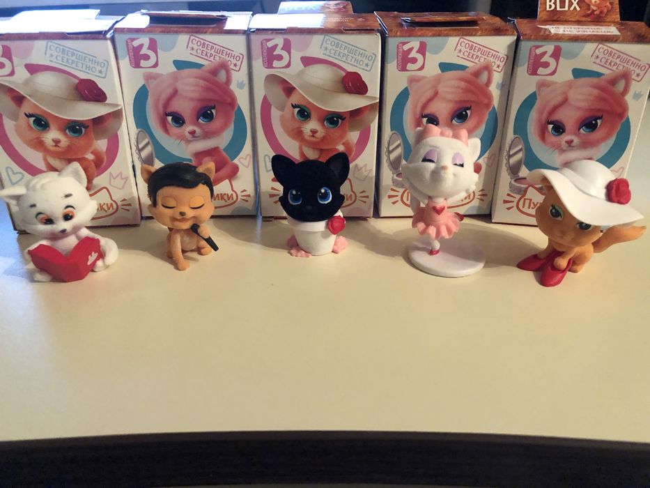 Sweetbox / Happy box Игрушки