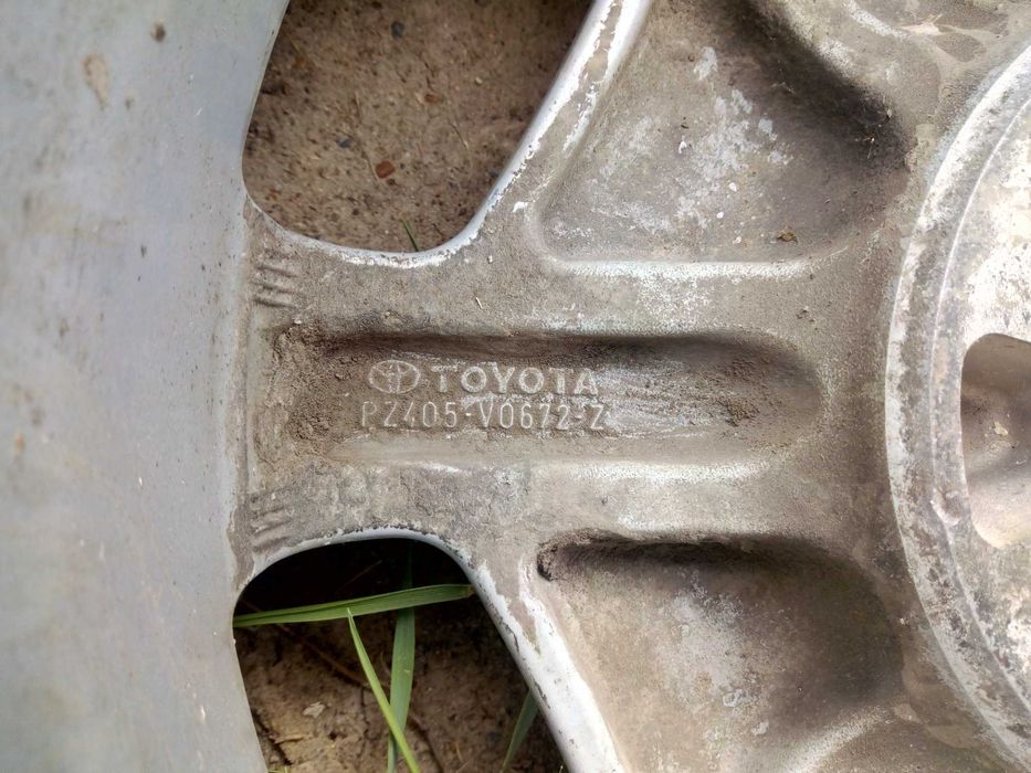 Диск легкосплавные/ запаска