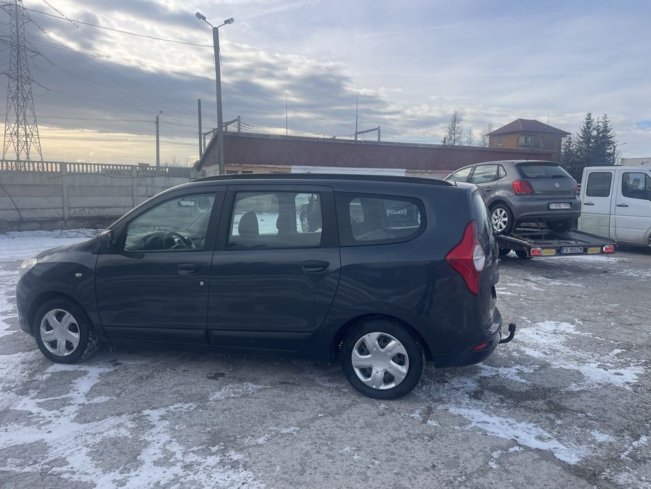 Dacia lodgy 1.5 dci euro 5