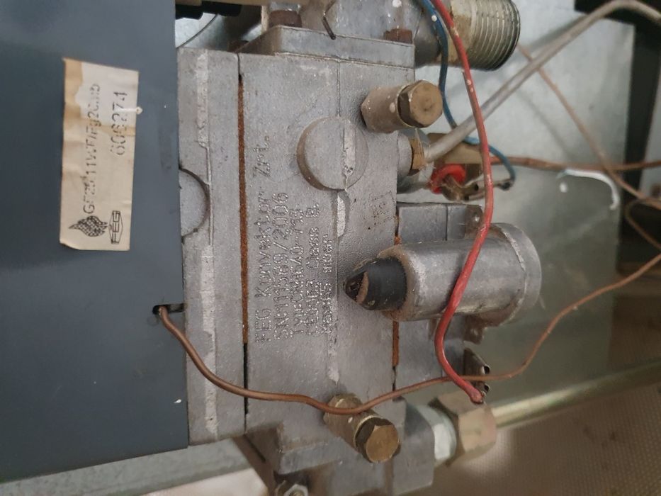 Convector.                           Gaz.