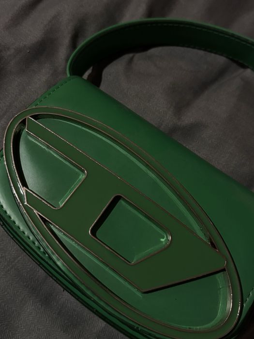 Diesel bag зелена