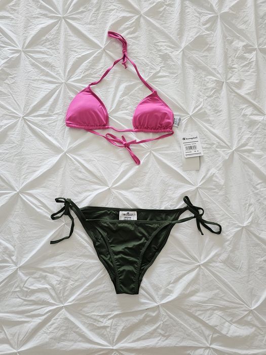 Champion Lady Neon Pink costum de baie