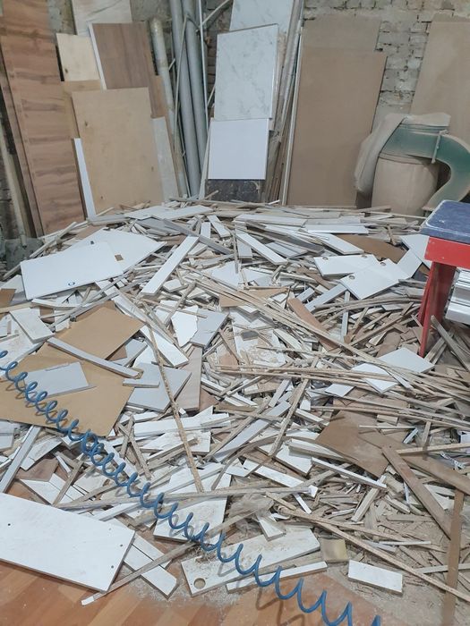 Отход и опилка даром