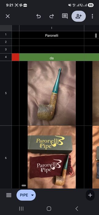 Pipe diferite modele