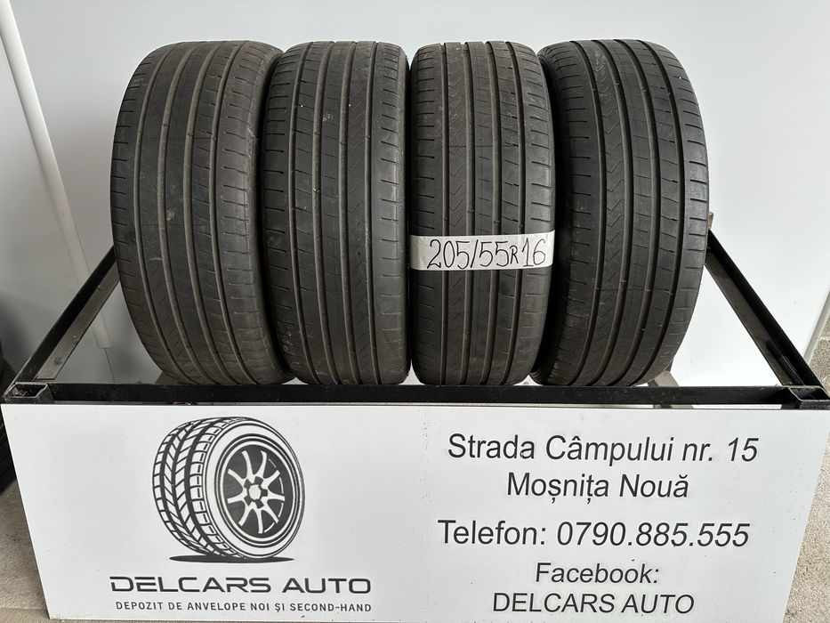 Set anvelope 205/55 R16 HANKOOK vară
