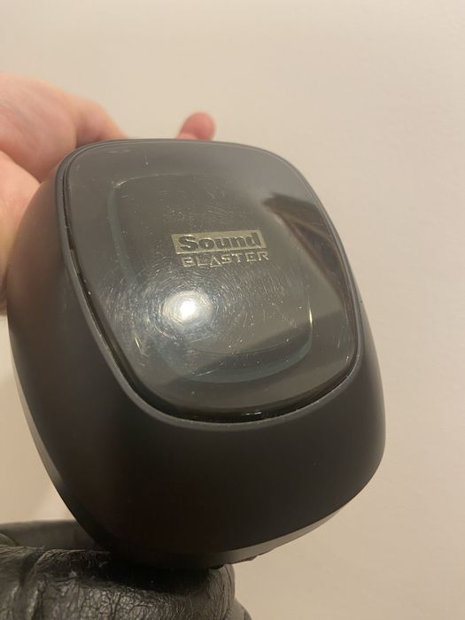 Casti bluetooth surround Gaming Recon3D Soundblaster THX