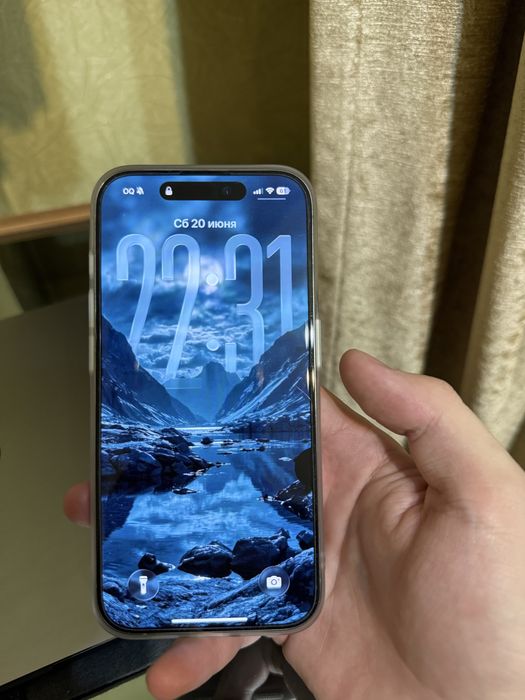 Iphone 15 pro 256gb