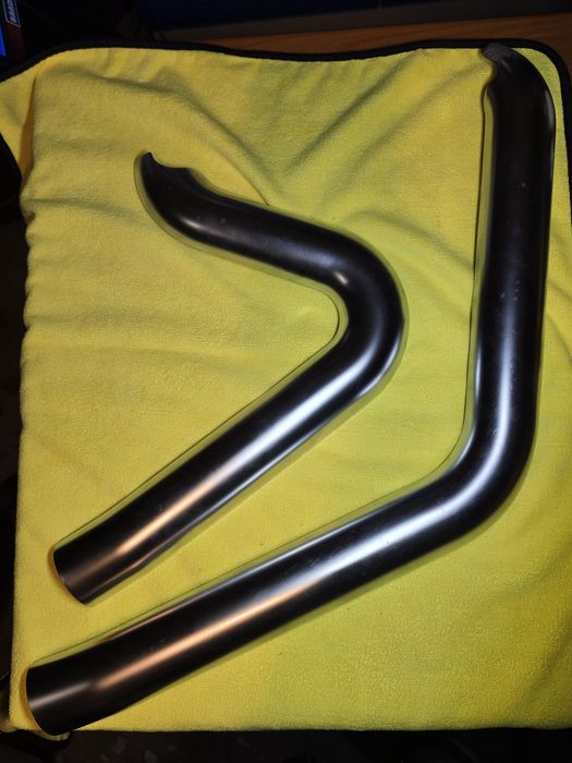Protectii / Covere Evacuare OEM Harley-Davidson Fat Boy M8 – Argintiu Satinat