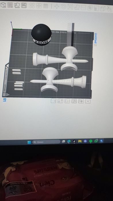 Kendama personalizata