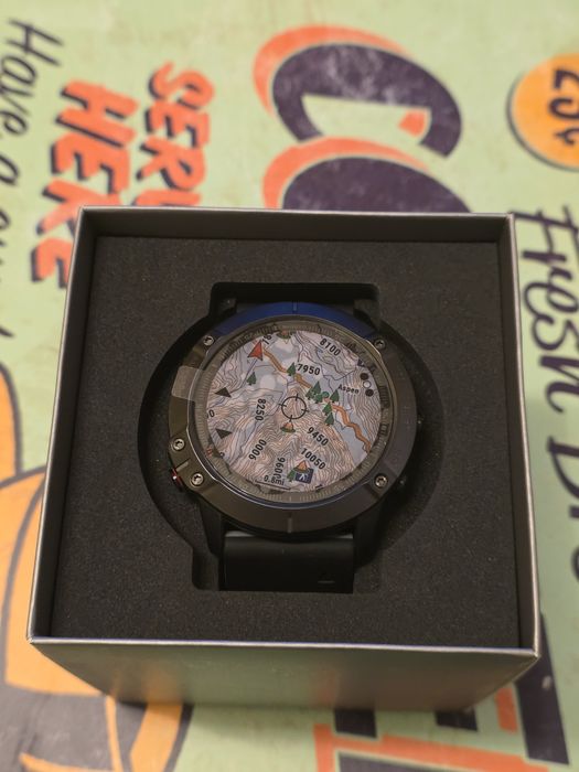 Garmin Fenix 6X Sapphire