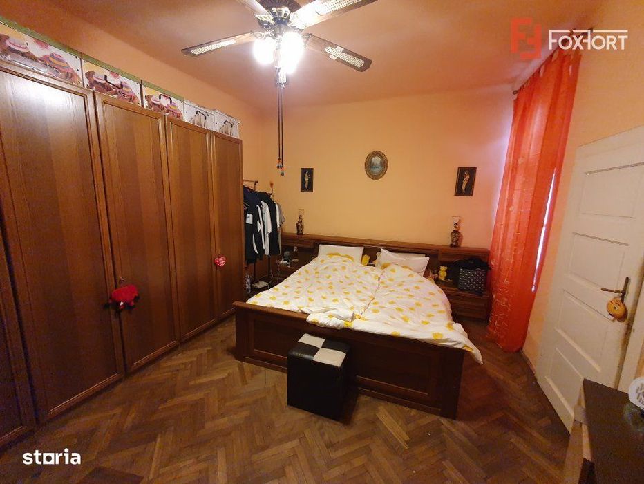 Apartament 112 mp la casa cu curte si garaj, zona Maria, Central