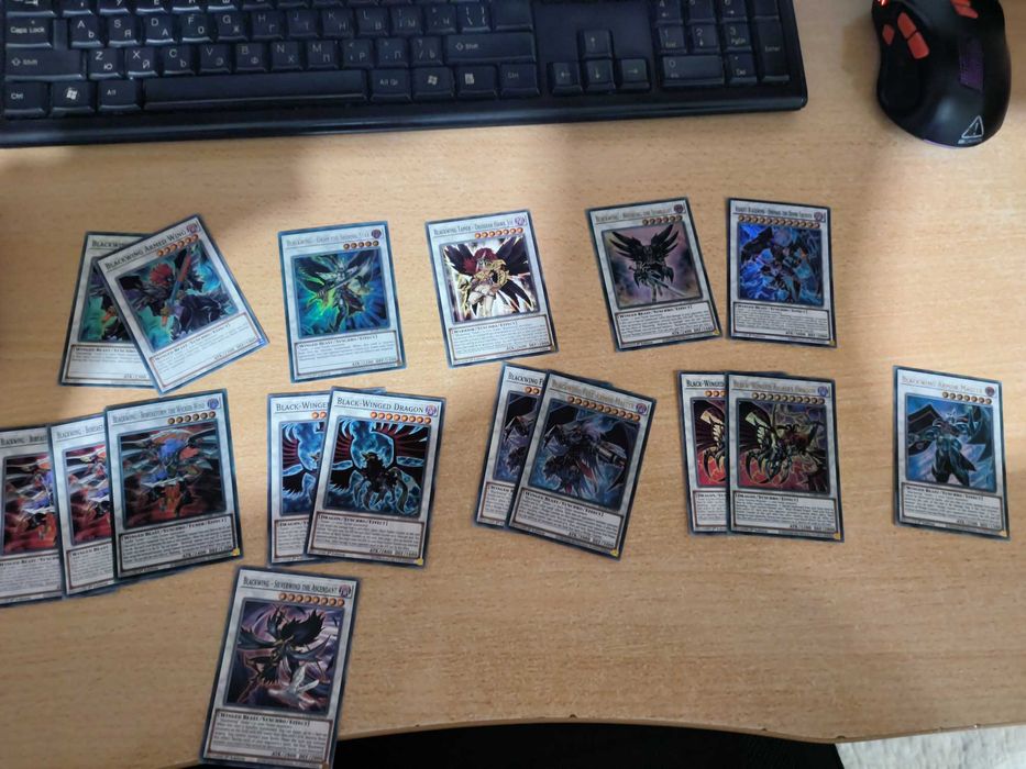 YUGIOH Black wing DECK+ Simorg core