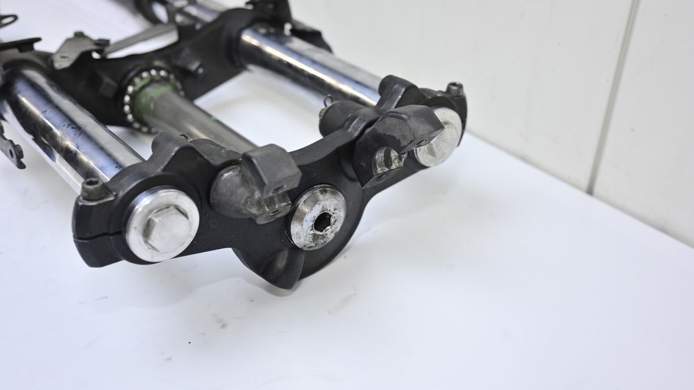 Furca Completa Suspensie Fata Cu Juguri Kawasaki ER6N ER-6N 2012 -