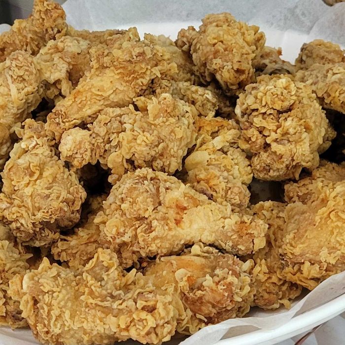Крылышки хрустящие как в KFC)