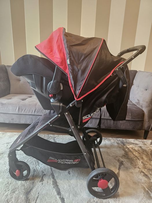 Carucior modular cu scoica