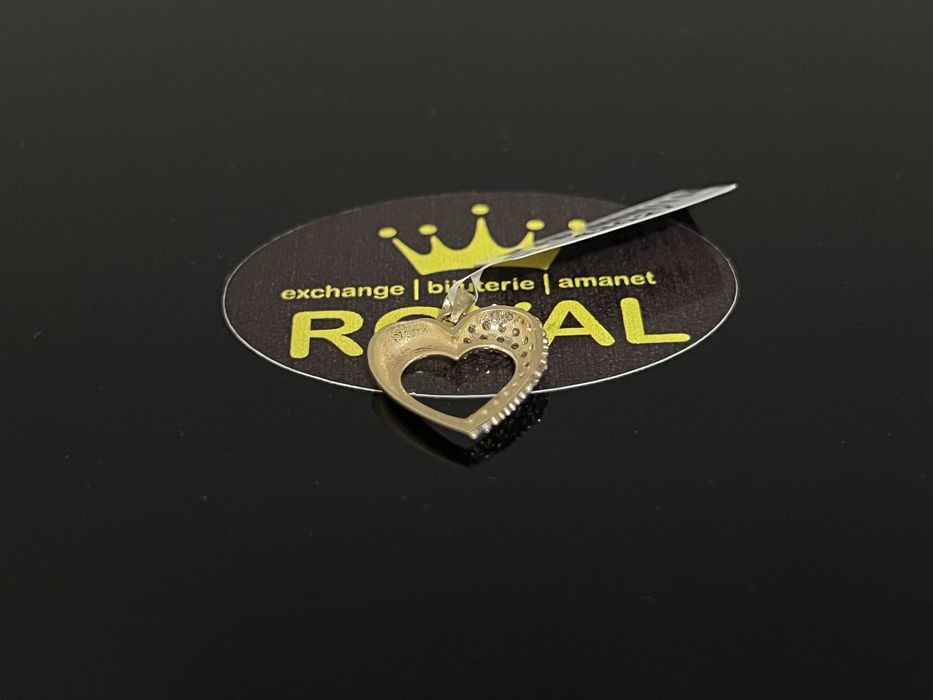 Bijuteria Royal CB : Pandant aur nou 14k 0,94gr