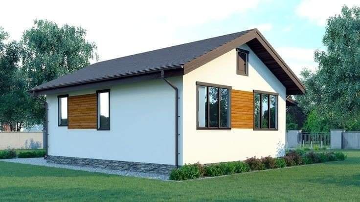 Vând case de locuit din structură metalică