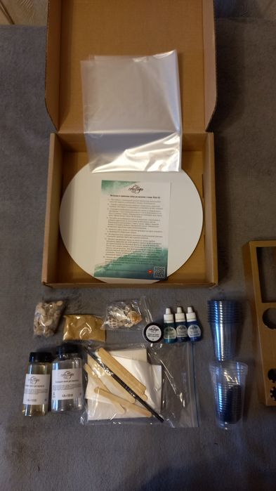 Набор для рисования картин эпоксидной смолой