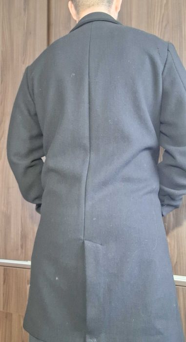 Вълнено палто ZARA