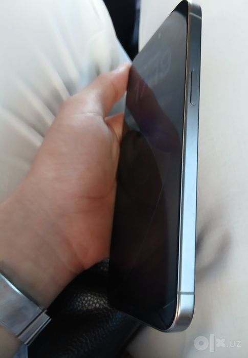 Iphone 15 pro Max 256 GB Natural Titanium