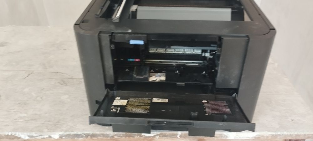 Мастилен принтер три в едно