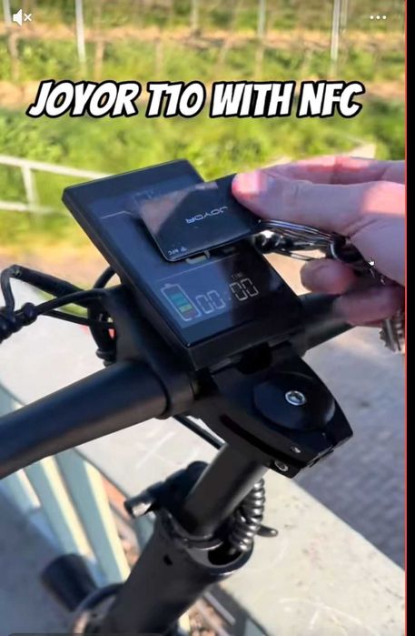 JOYOR T10 NFC‼️2026‼️SIGILAT‼️Dual Motor 2000W‼️65Km/h‼️Bat 60V‼️Frane Hidraulice , card NFC, suspensii top