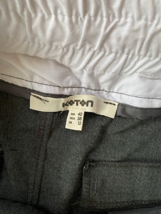 pantaloni dama koton
