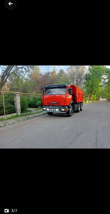 Услуги Камаз 24/7 работаем