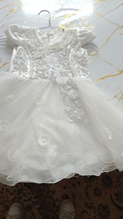 Ак койлек 5 6 жасар кызга