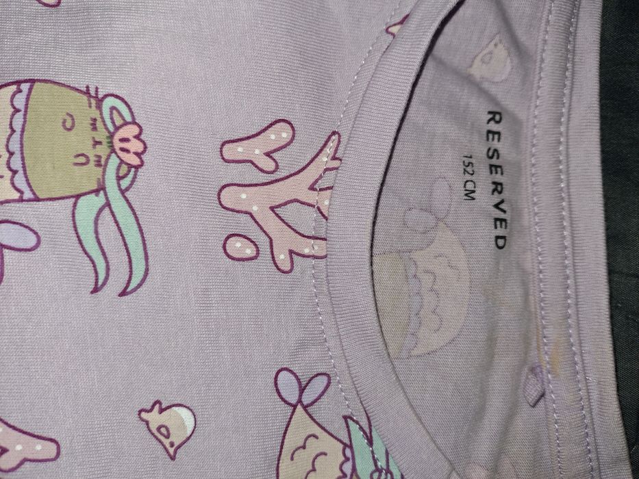 Jacheta fete subțire mar. 152 / tricou Pusheen