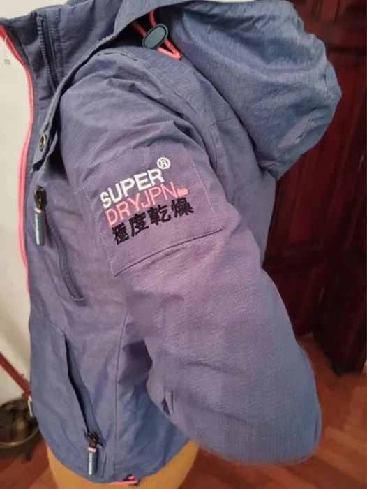 Cojocel Blana Favior M și geacă SuperDry XS