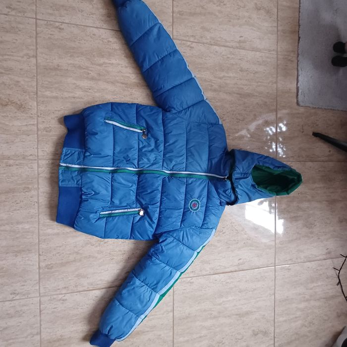 Geacă groasă băieți 12 ani.Ca nouă