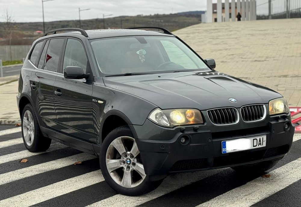 BMW x3 3.0 Diesel 4x4 An-2006 impecabil/interior coniac/xenon