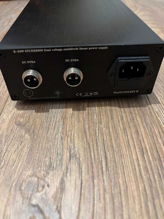 Линейно захранване (LPS) STUDER900 – Ultra-Low Noise 2 x 5V / 1.5A