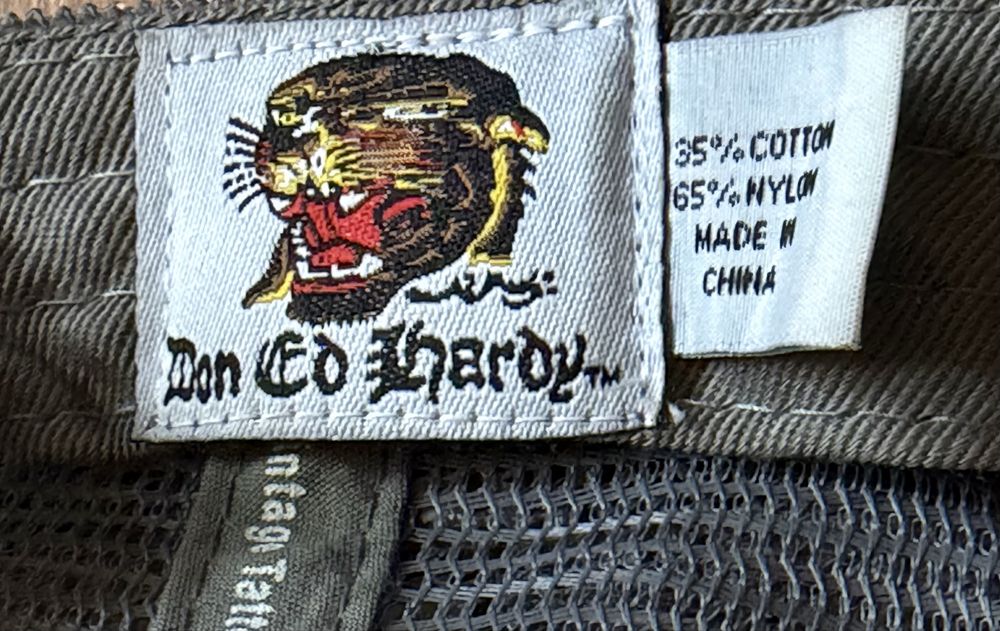 Ed hardy Y2K шапка