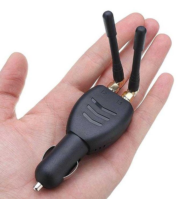 Сателитен GPS Заглушител Шпионска Техника Лична Защита от Проследяване