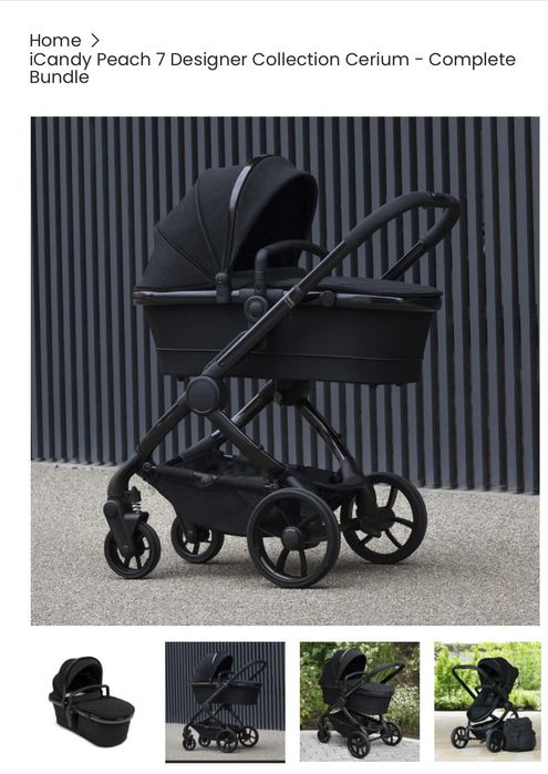 iCandy Peach 7 2 in 1 Designer Collection