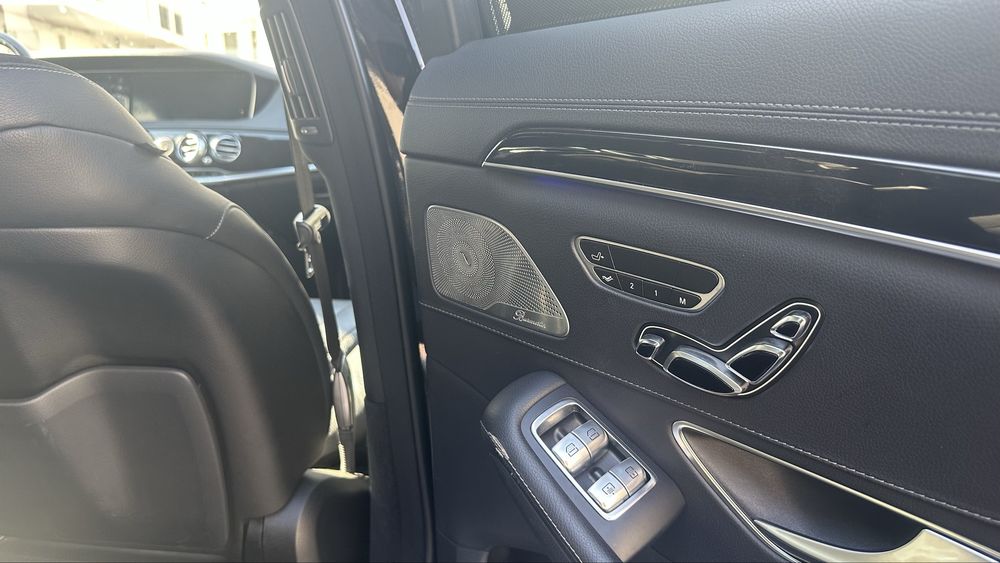 Mercedes-Benz S350d Long AMG Line | 2017 | Burmester | Distronic | Rate