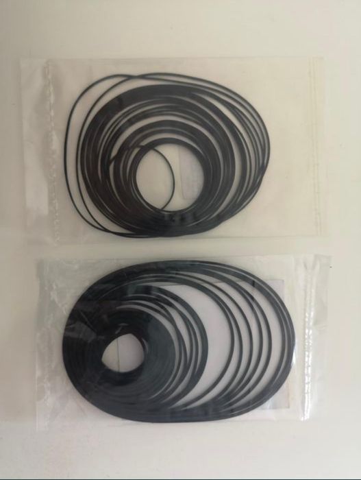 Seturi curele casetofoane Deck, Walkman, CD Player