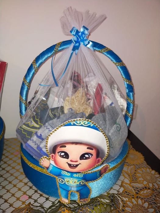 Корзина бесик той